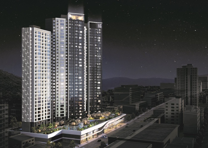 南天洞花木镇小规模重建整治事业