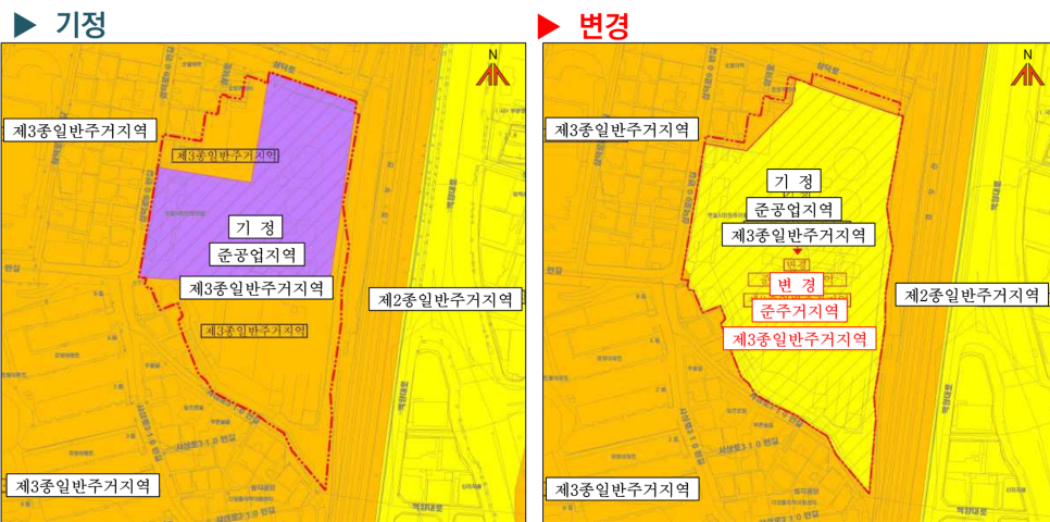德浦洞韩日水泥基地住宅建筑项目