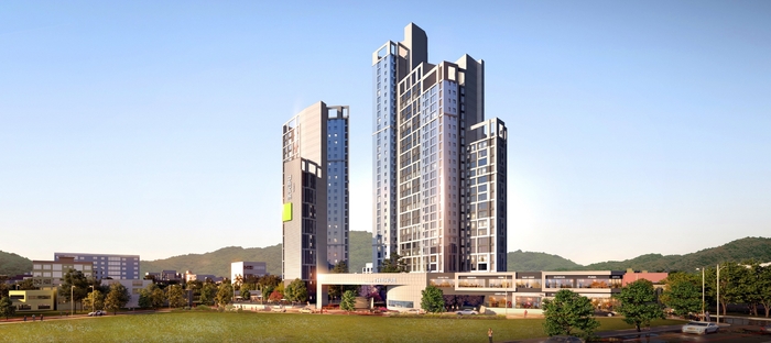 大연駅街並み住宅再整備事業, 大연洞371-13番地一帯