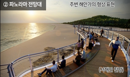 충남 보령시 – 선셋전망대 조성