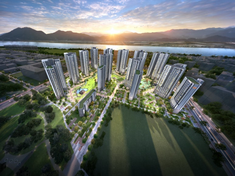 生态三角洲城市12BL e便利生活