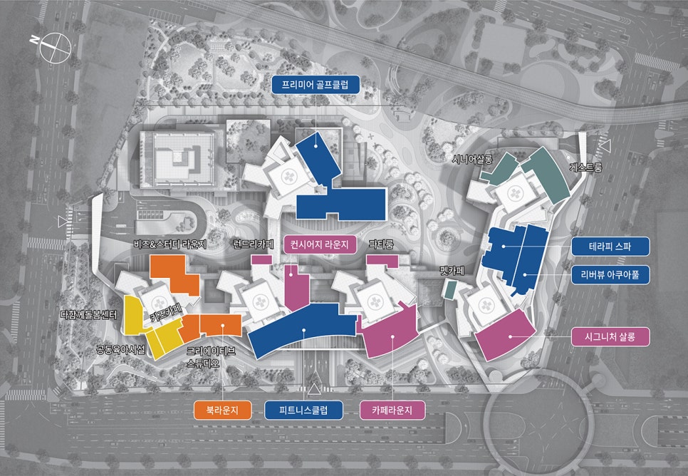 Leel Riverpark Centum Community
