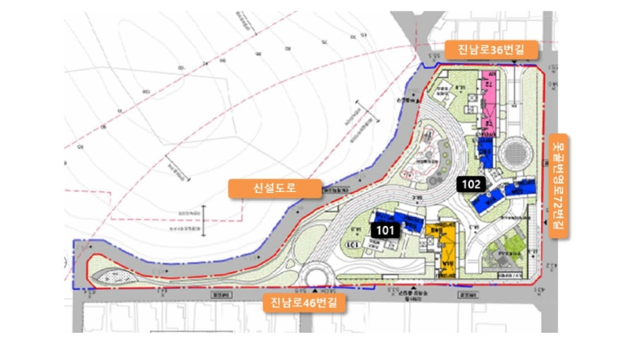 大연1横町住宅再生事業