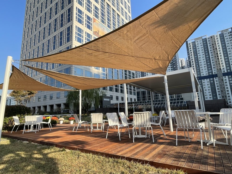 釜山市政府天空花园