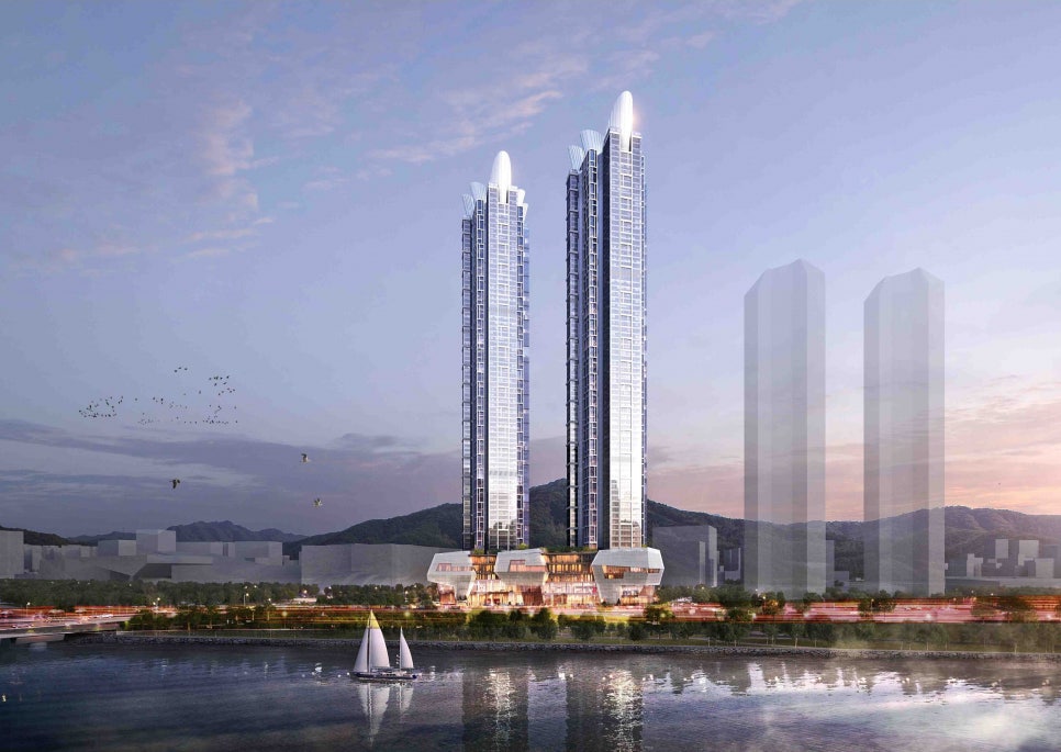 SKY.V CENTUM综合设施新建工程 - 海云台区乌洞1522号