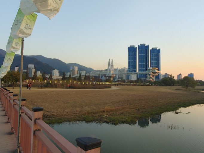 부산 북구 화명생태공원