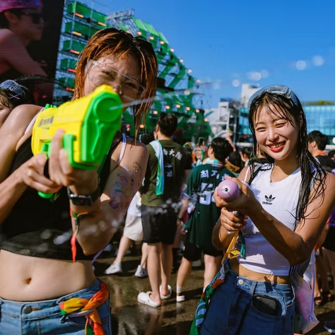 2025釜山Waterbomb日程,阵容