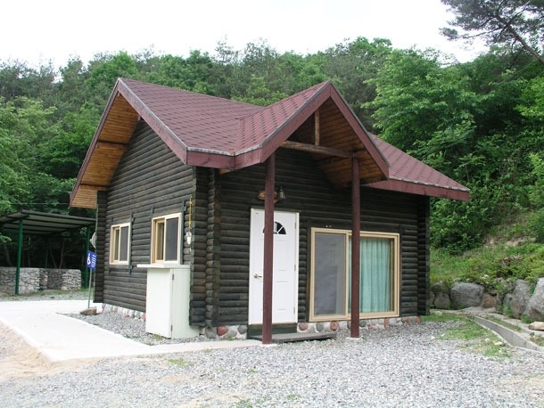 오도산 자연휴양림 함벽
