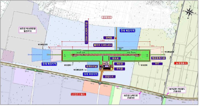 世万金新机场基本计划取消