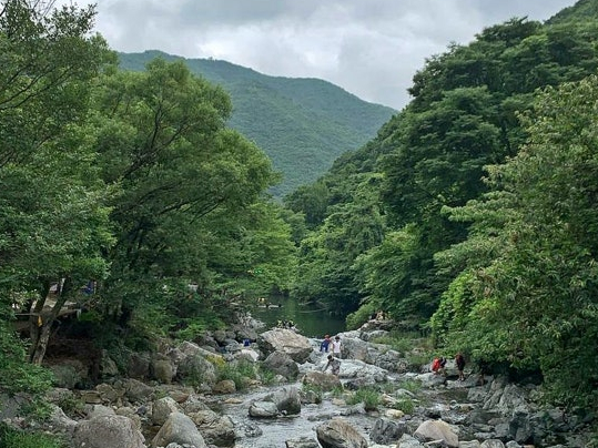 排内谷溪,法老区位置要点
