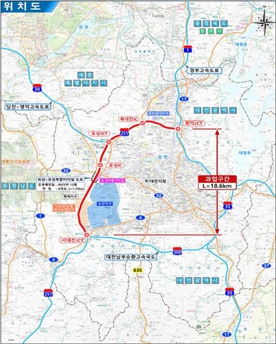 湖南高速公路支线(西大田~会德)扩建