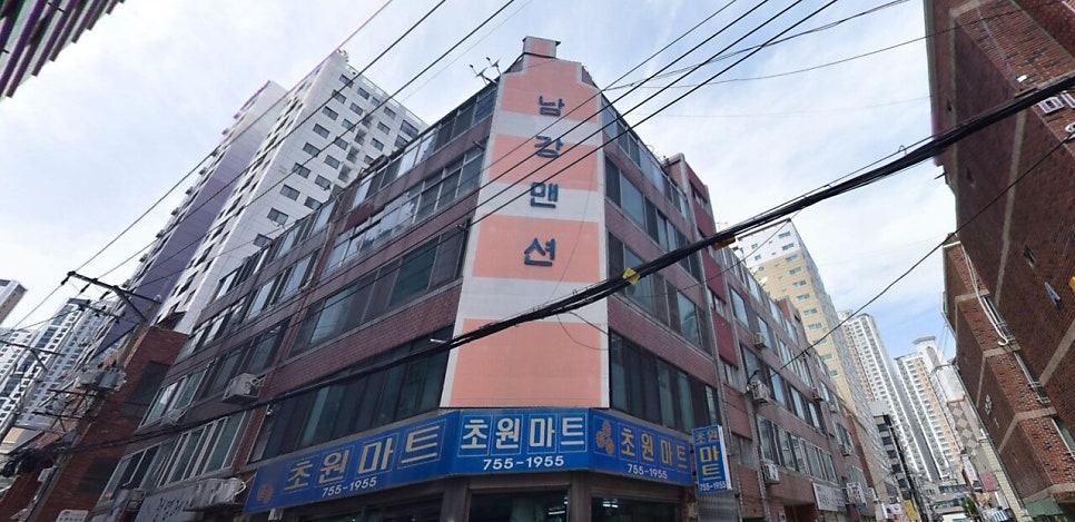南江公寓街道住宅整治项目
