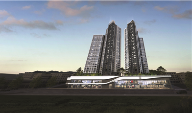 南天洞花木镇小规模重建整治事业