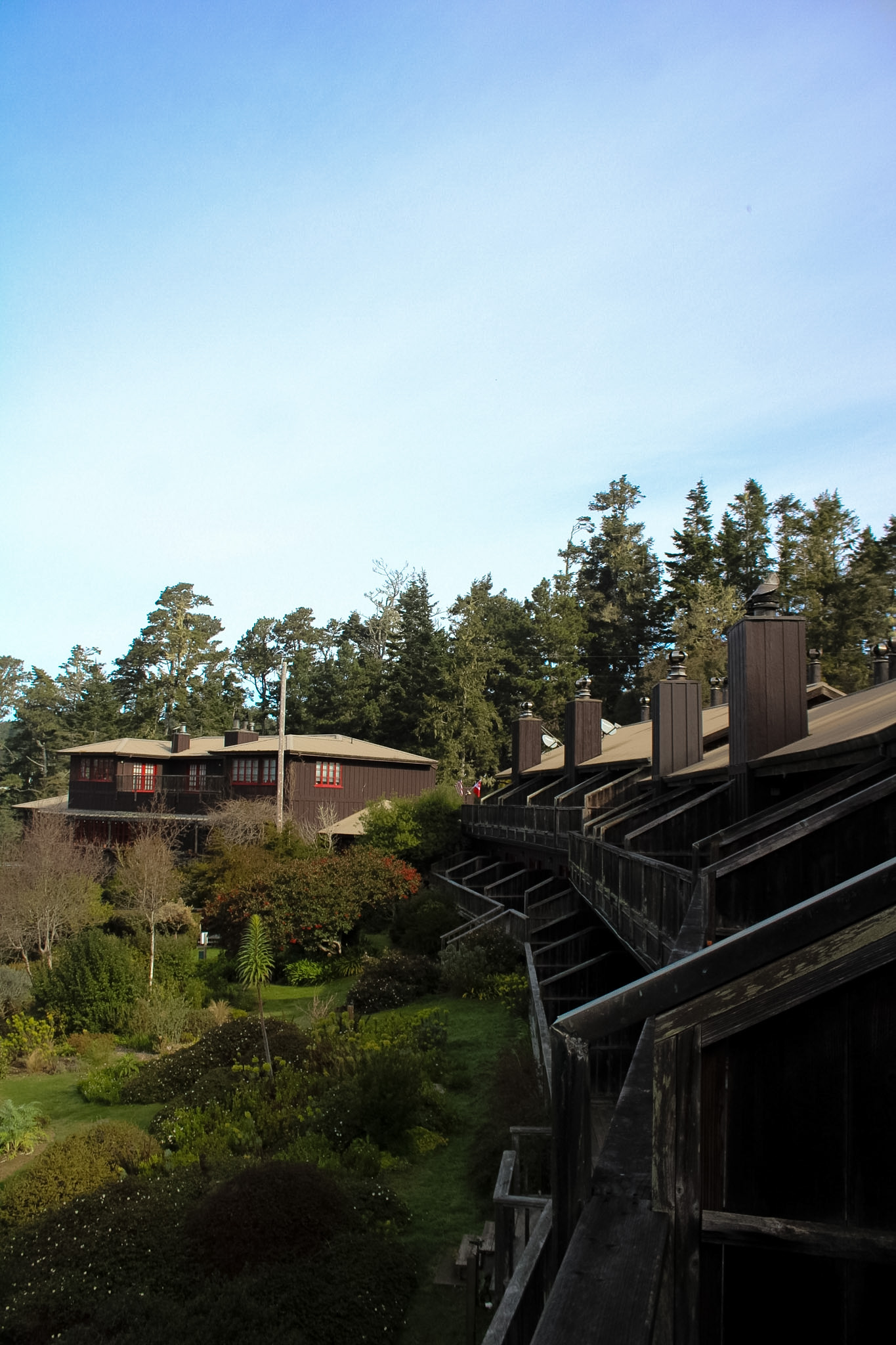 Stanford Inn exterior