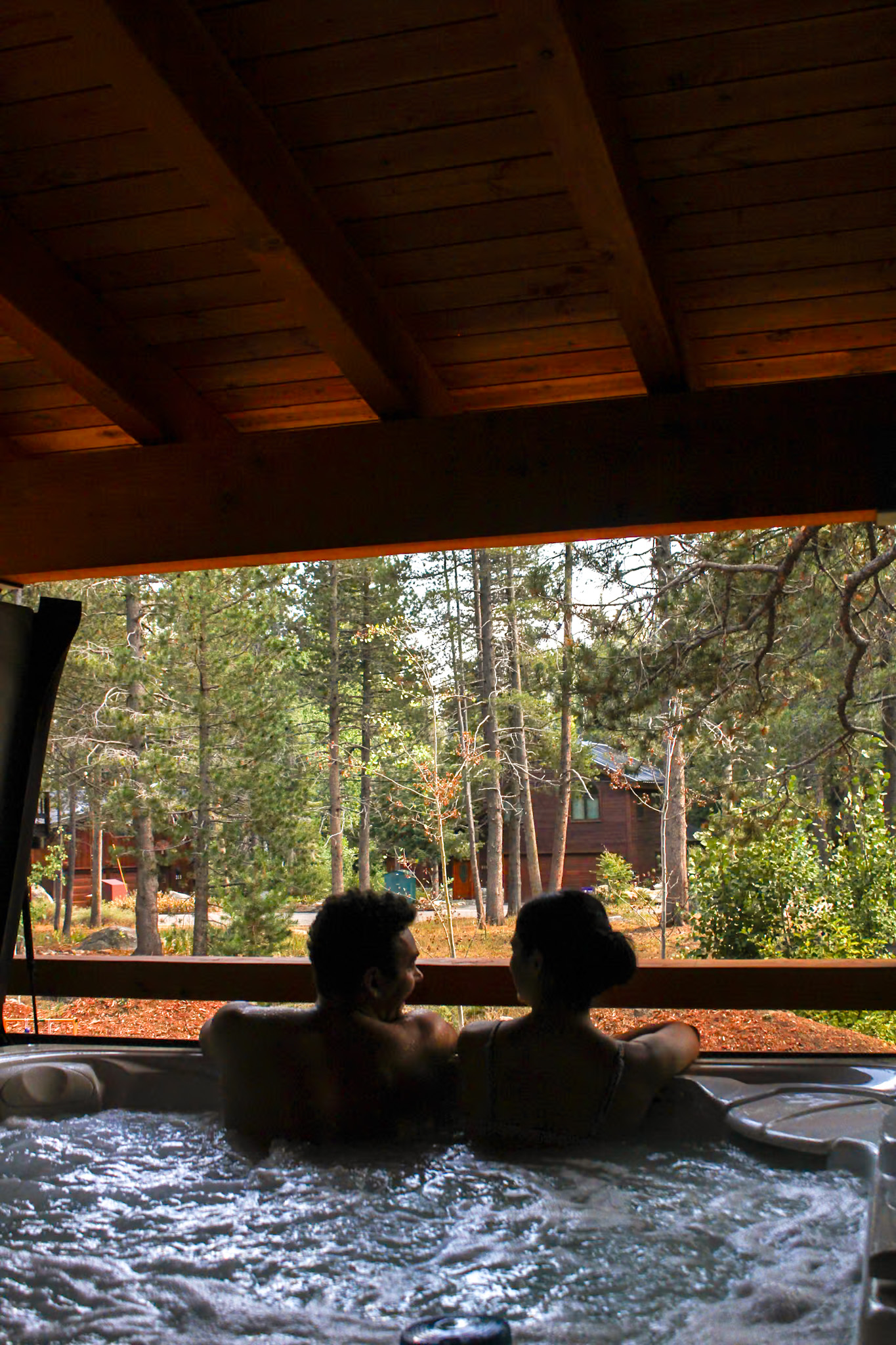 Tahoe property bedroom