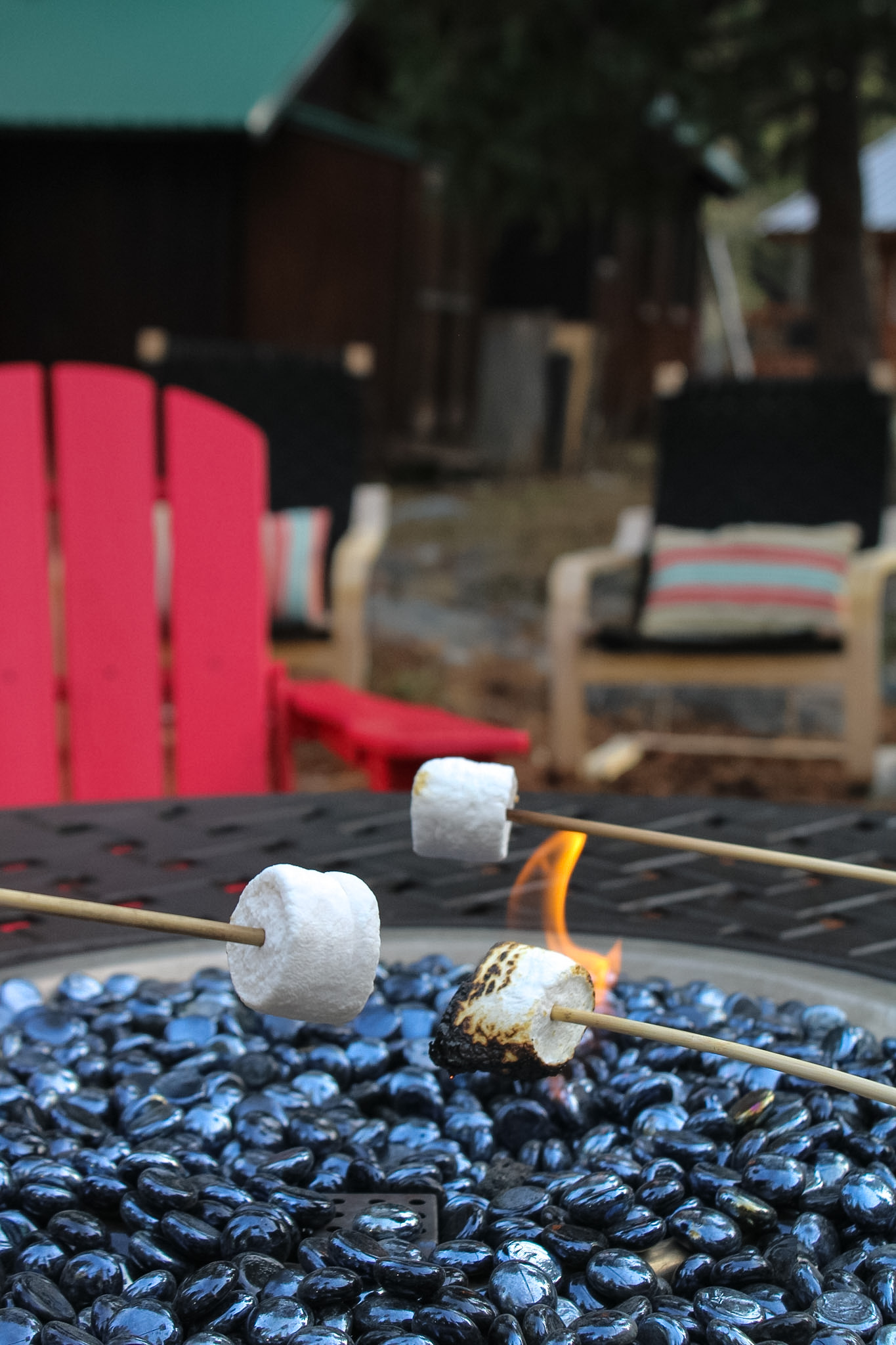 Tahoe property kitchen