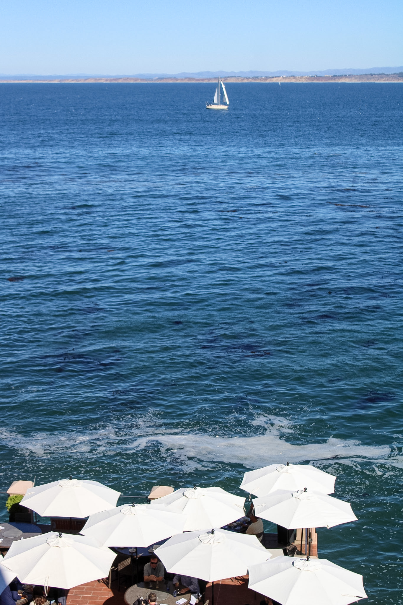 Monterey Plaza scene