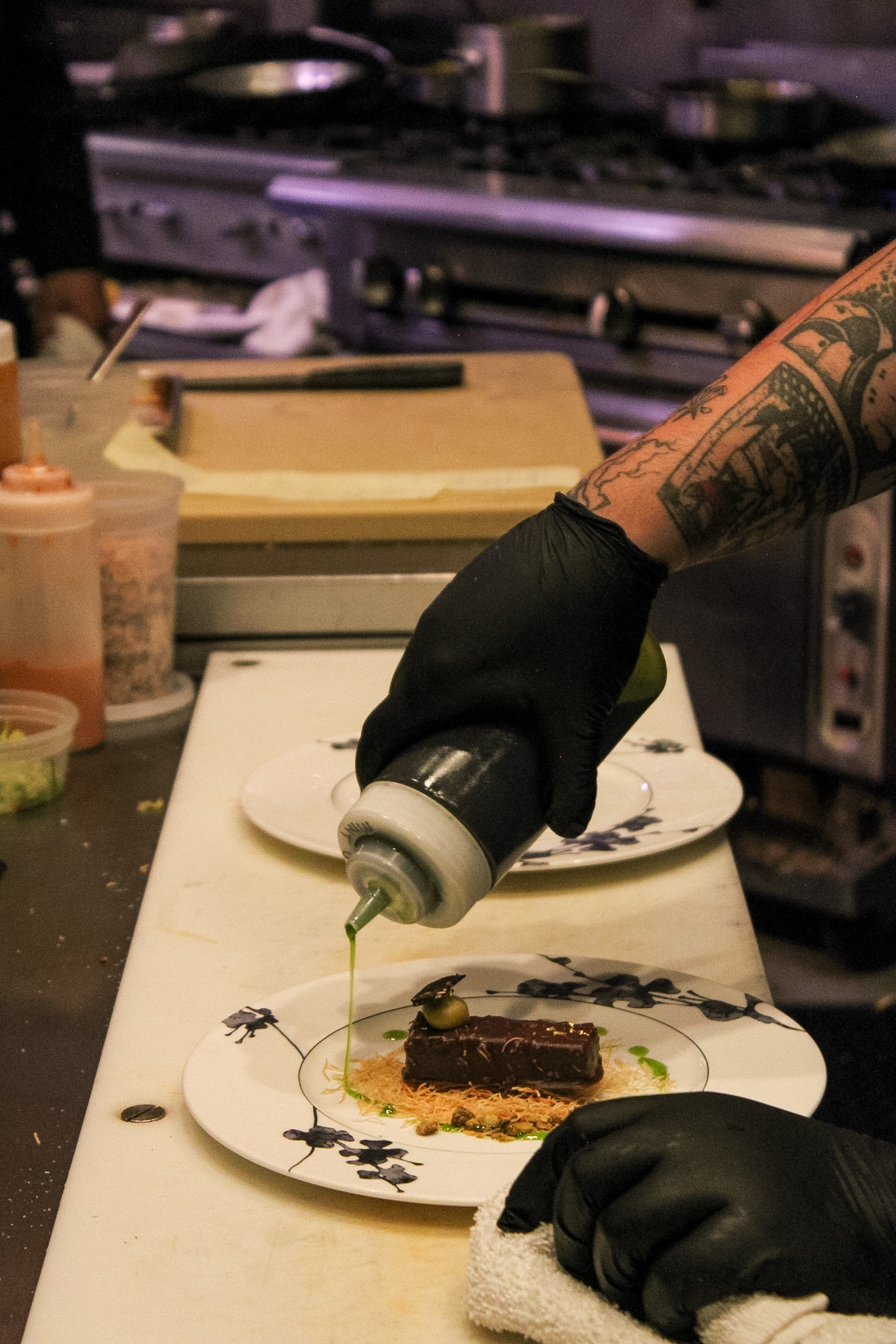 Monterey Plaza interior