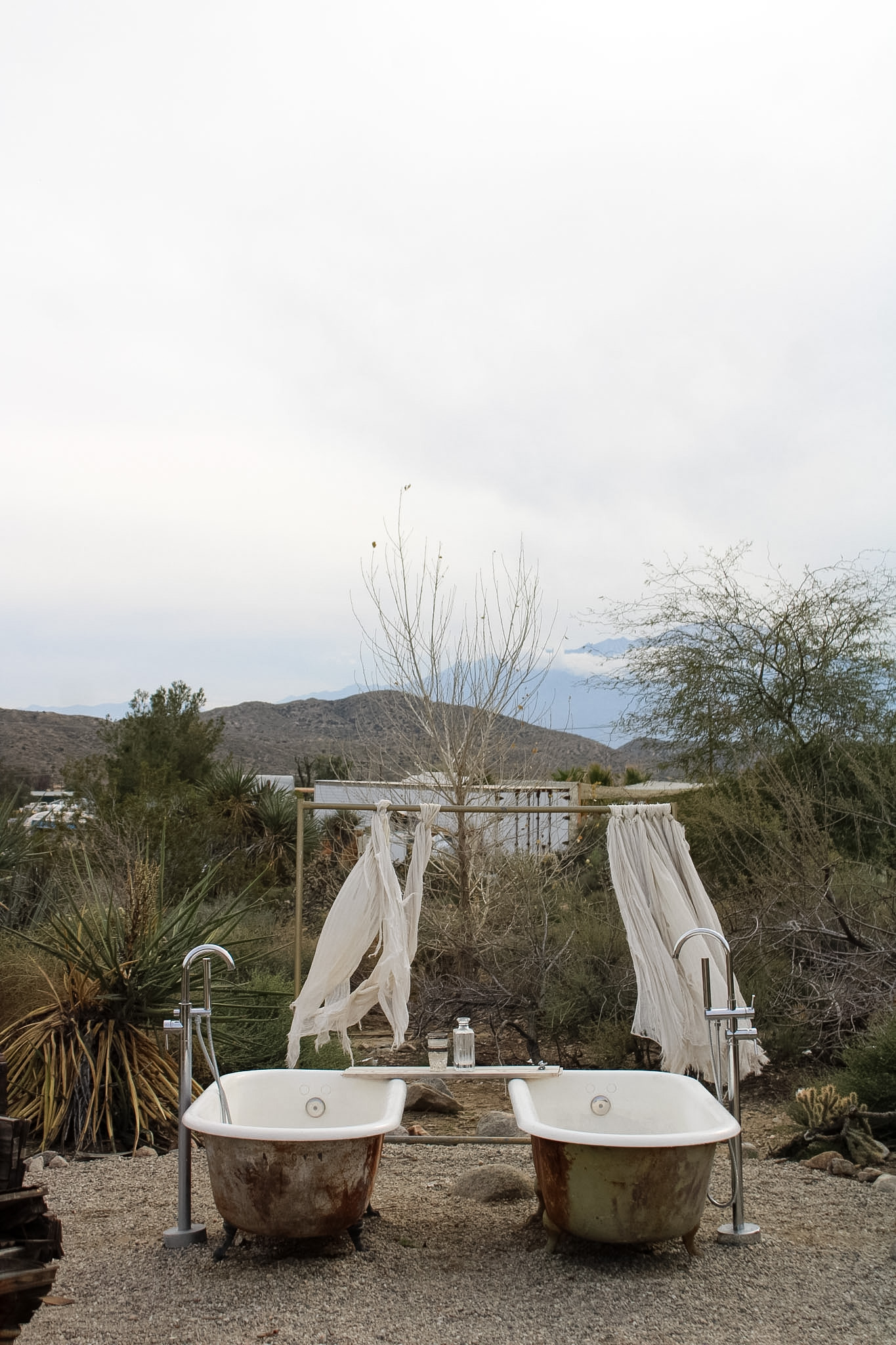 Kaleidoscope Desert view