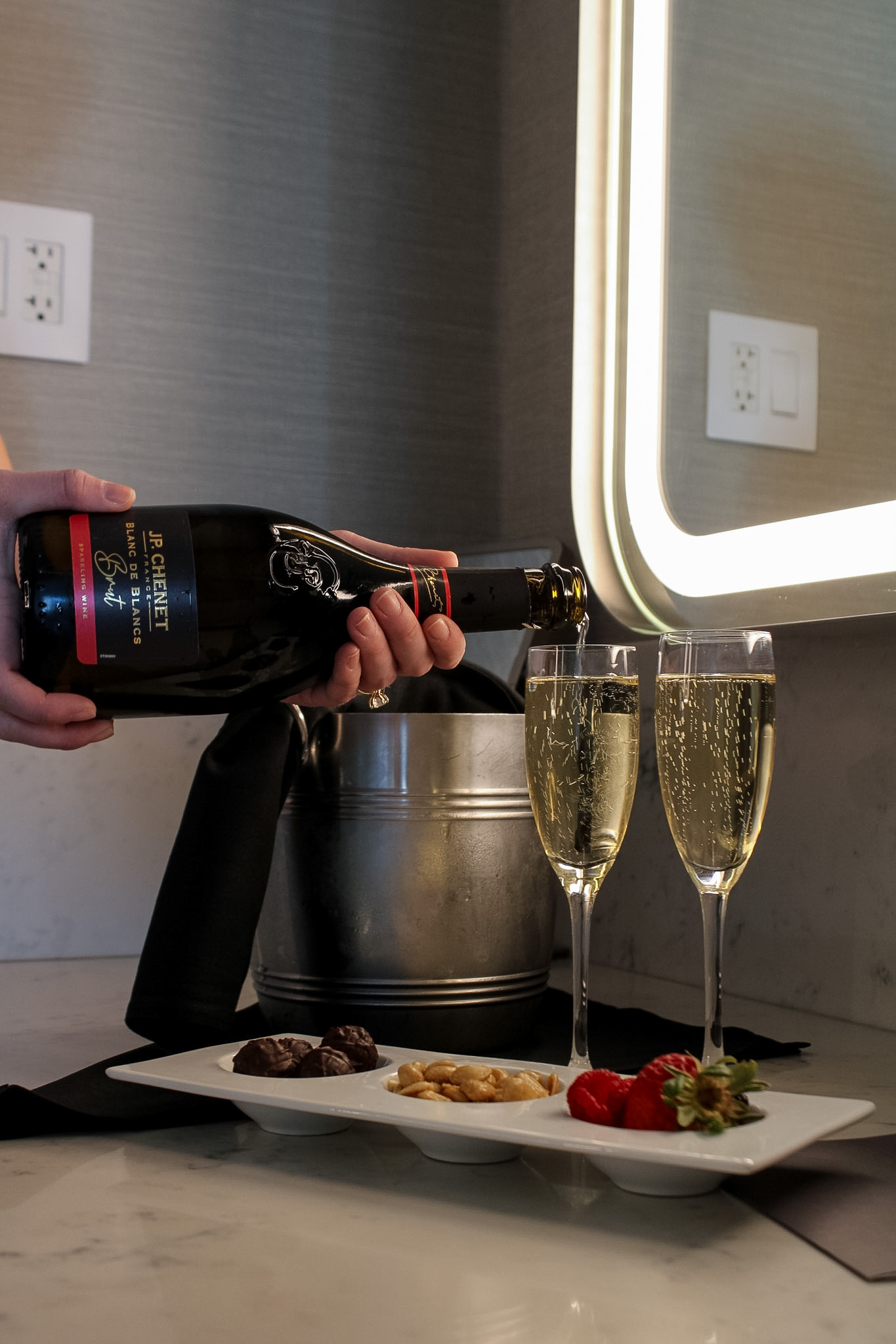 Mountain Shadow scene