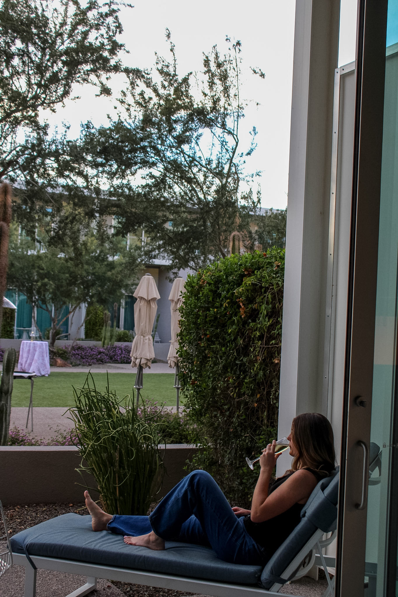 Mountain Shadow view