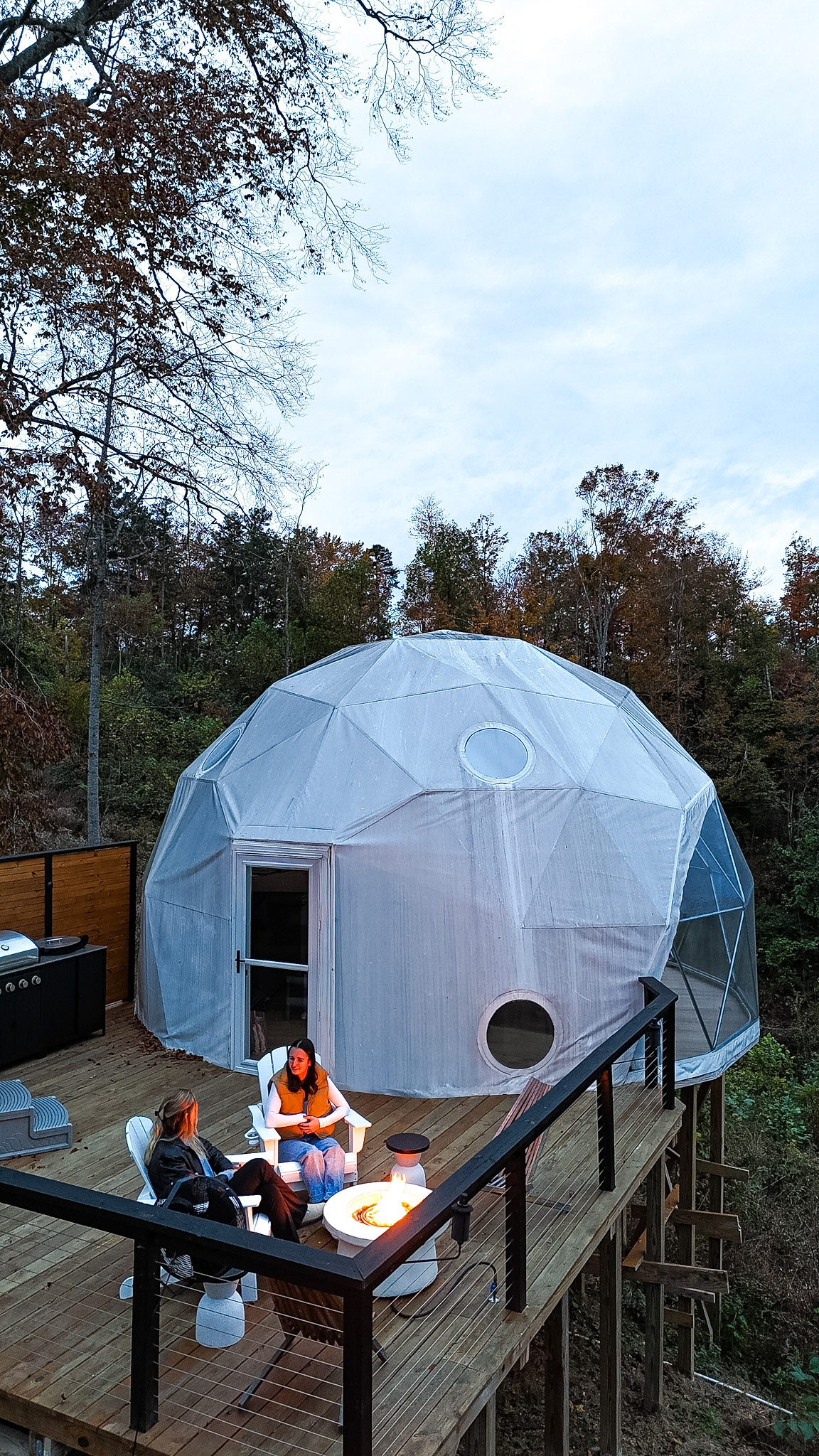 Short Mountain scene