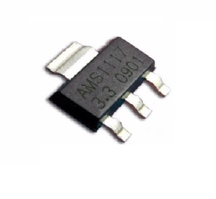 AMS1117 5.0 regulador SMD