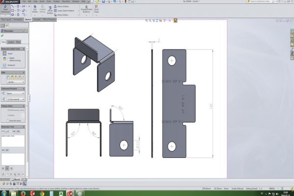 3D cad solidworks