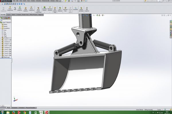 3D cad solidworks