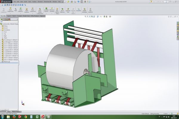 3D cad solidworks