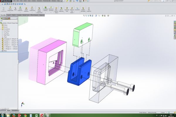 3D cad solidworks