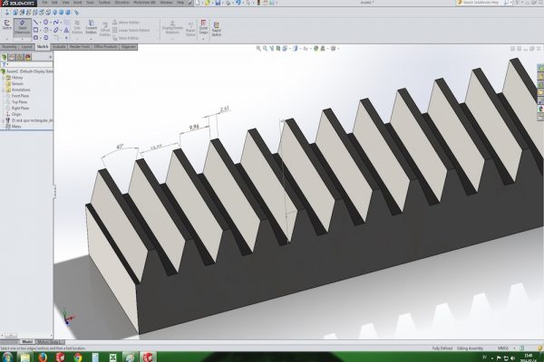 3D cad solidworks