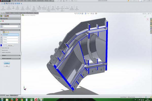 3D cad solidworks