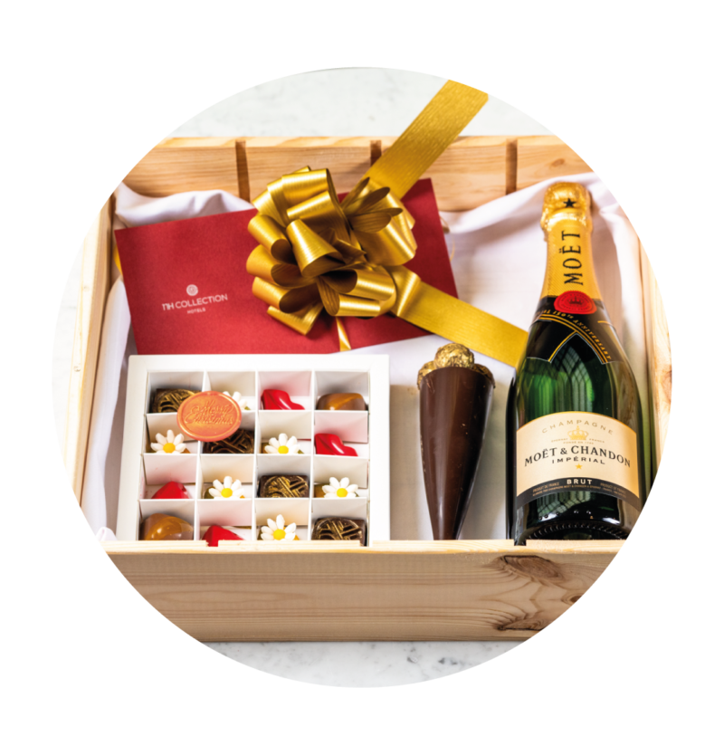 Champagne Chocolate Giftbox Tekengebied 1 Champagne Chocolate Giftbox Tekengebied 1