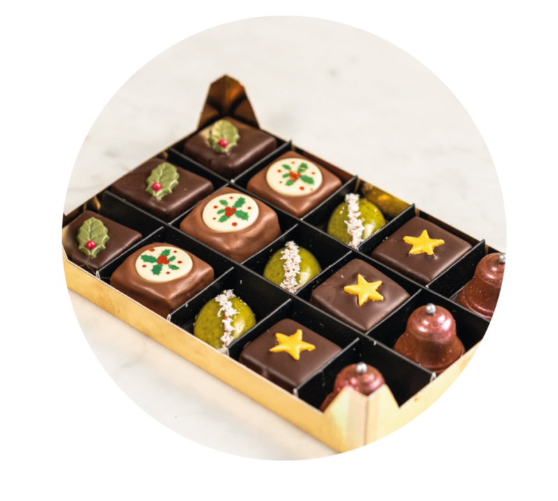 Festive Pralines Tekengebied 1 Festive Pralines Tekengebied 1