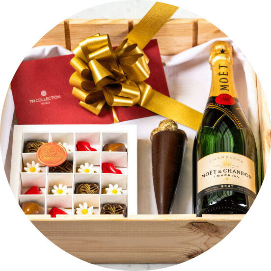 Krasnapolsky Champagne Chocolate Giftbox Krasnapolsky Champagne Chocolate Giftbox