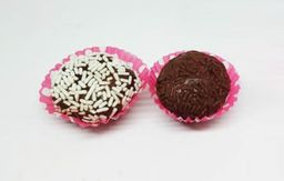 純手工現做巧克力松露 Homemade Chocolate Truffles (KV only)