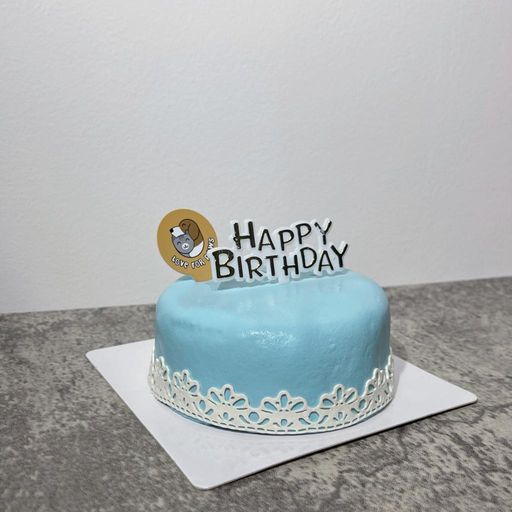 4 Inch Duck Pet Birthday Cake (West Malaysia)