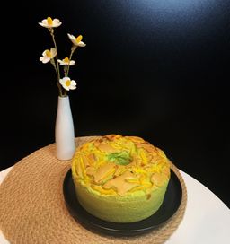 7 inch Jackfruit Chiffon Cake