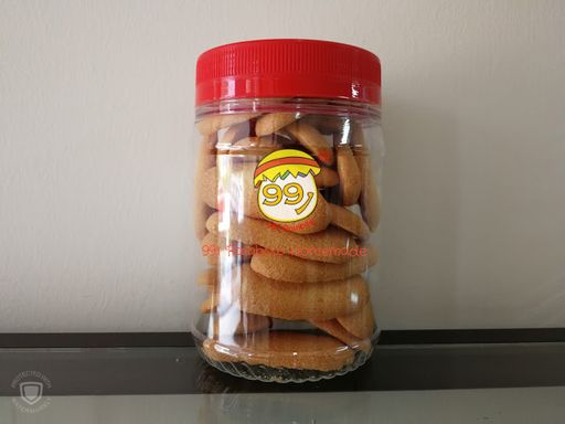 Melt In Mouth Gold Bar Cookies 自创金条饼
