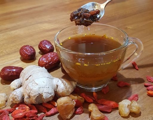 Premium Bentong Ginger Jujube Tea Paste 特级文冬姜枣茶酱(加强版)