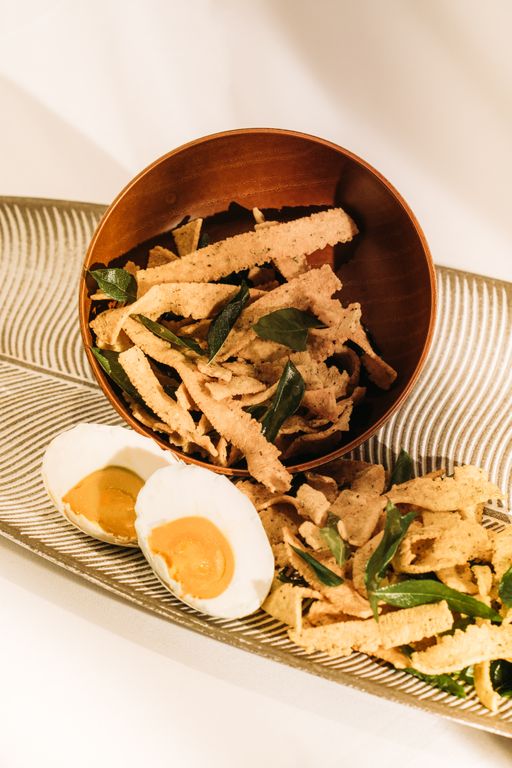 Achi Moi Homemade Ribbon Murukku -Salted Egg