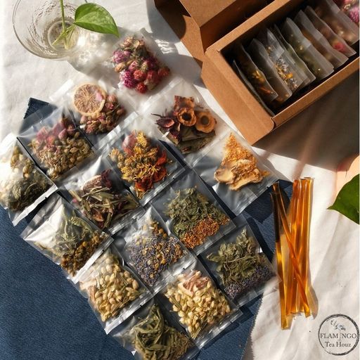 All Mix Flavour Flower Herb Tea Gift Box