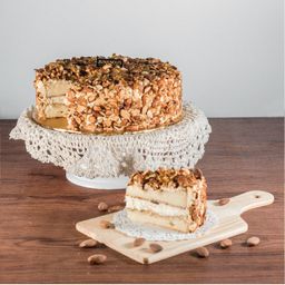 Almond Tiramisu Cake