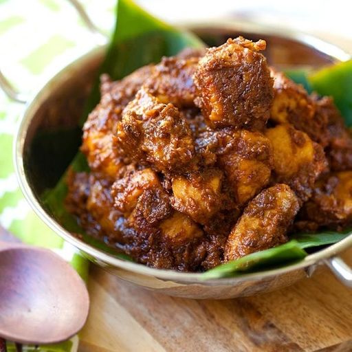 Authentic Malaysian Rendang Paste