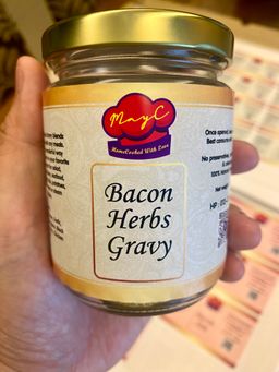 Bacon Herbs Gravy