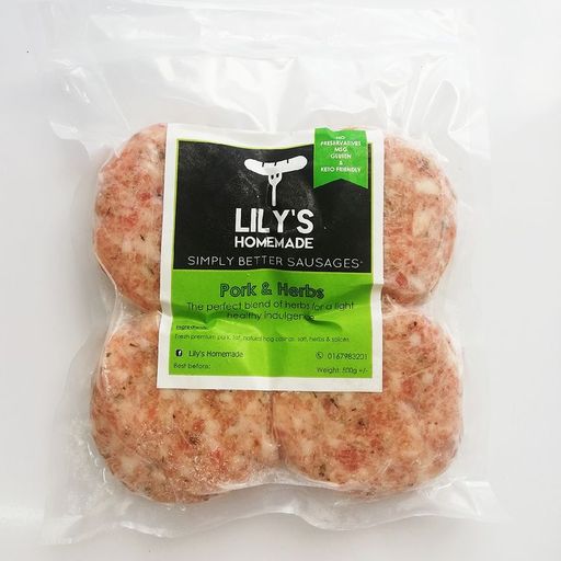 Lily's Best-Selling Pork Patties 4 in 1 Bundle