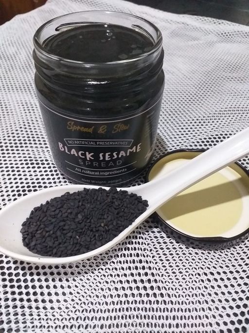 Black Sesame Spread