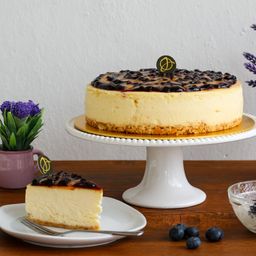 Blueberry & Peanut Butter Cheesecake 1.0kg
