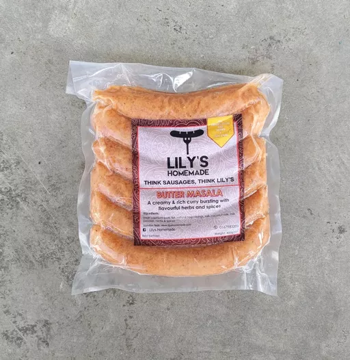Lily's Butter Masala Sausages